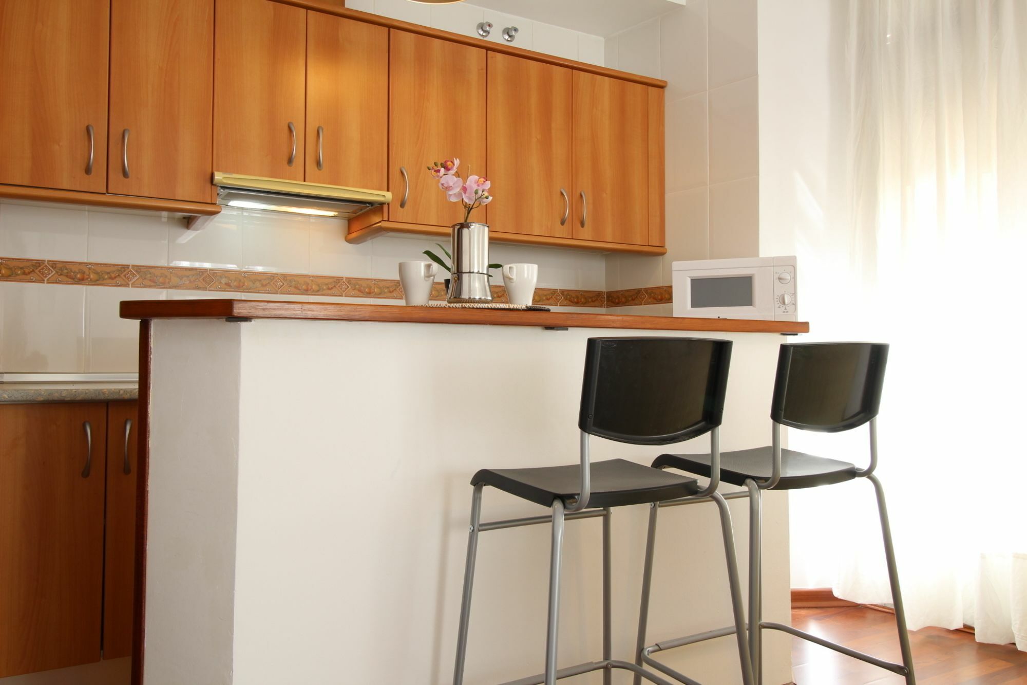 Del Parque Flats - Ollerias 1 Appartement Málaga Buitenkant foto