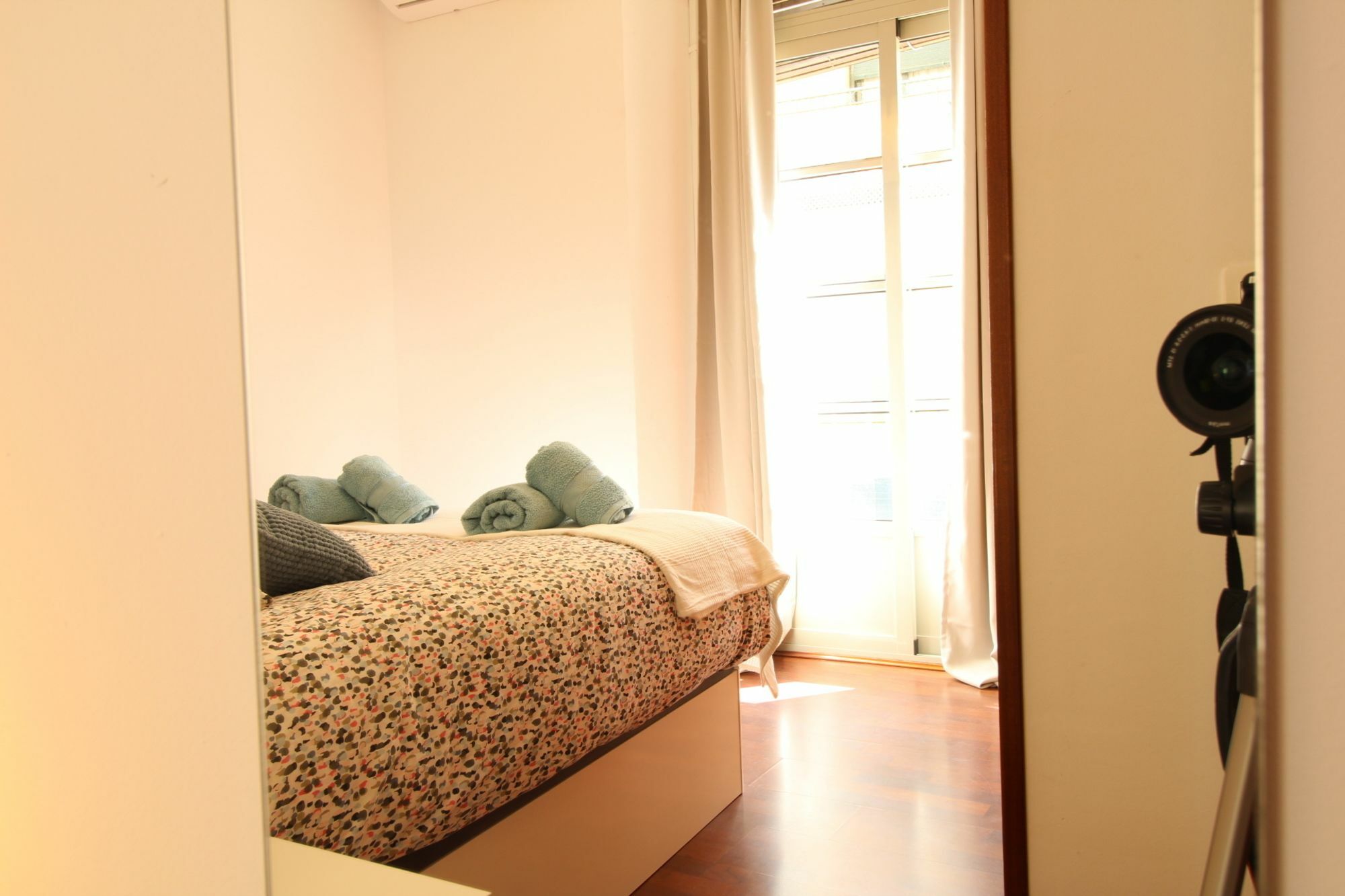 Del Parque Flats - Ollerias 1 Appartement Málaga Buitenkant foto
