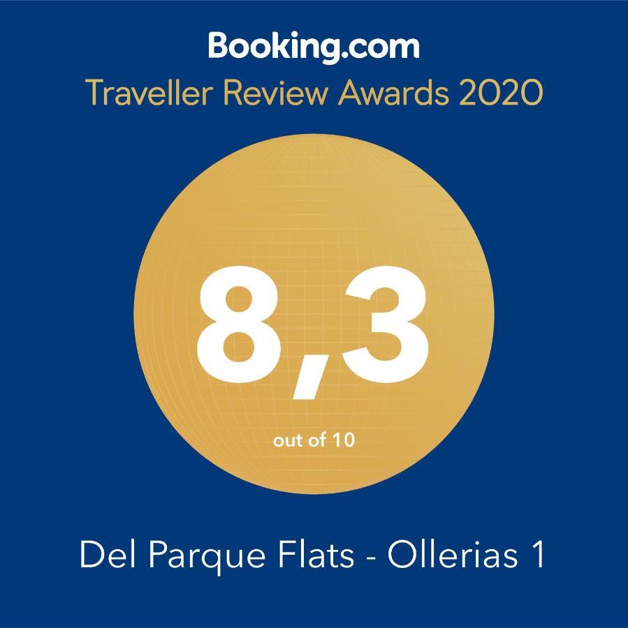 Del Parque Flats - Ollerias 1 Appartement Málaga Buitenkant foto